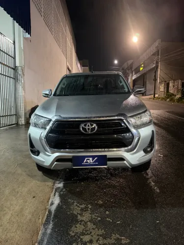 Toyota Hilux CD SRV 4X4 2.8 TDI Diesel Aut. 2021