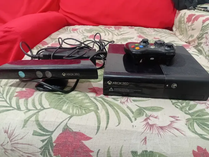 Xbox 360 com luz vermelha