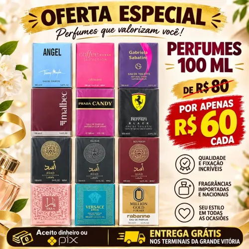 Perfumes 100 ml