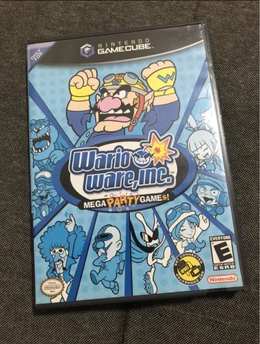 WarioWare, Inc.: Mega Party Games! / Nintendo Gamecube Completo Americano