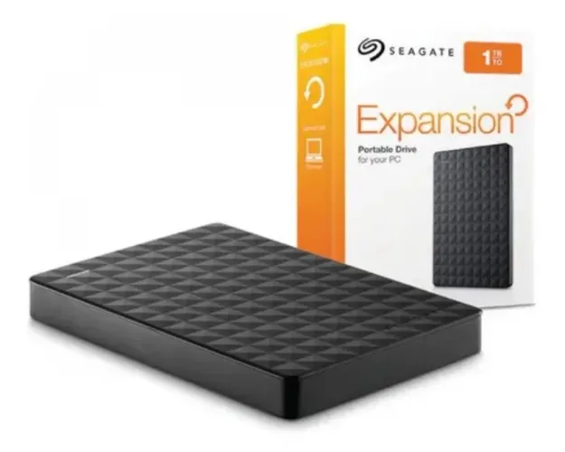 HD externo 1TB Seagate