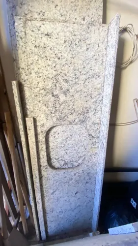 Pedra pra bancada