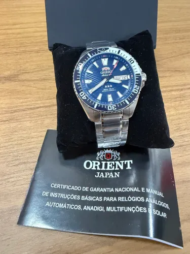 Relógio Orient Masculino Sport Sea Automático NOVO