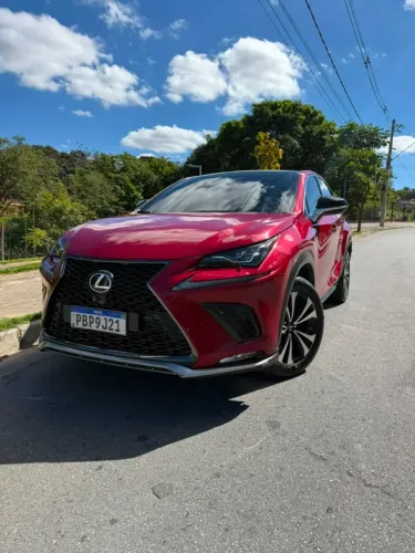 Lexus NX-300 H F-sport 2.5 16V Aut. 2019