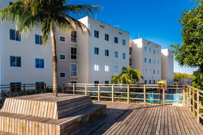 APARTAMENTO TERREO PRA REPASSE NO MIRANTES DA LAGOA