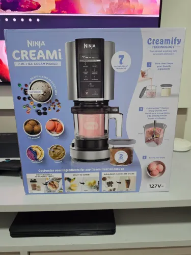 Sorveteira Ninja Creami - Lacrada com Nota Fiscal