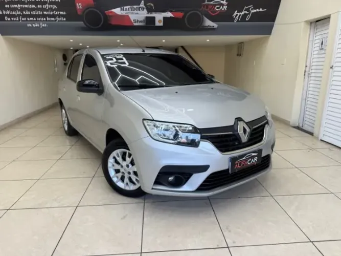 Renault Logan Zen Flex 1.0 12V 4P Mec. 2023