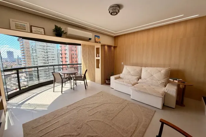 Apartamento à venda possui 111 m² com 2 suítes em Nazaré - Belém - PA