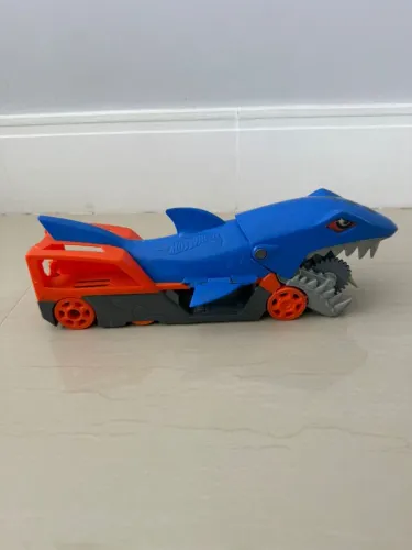 Pista Hot Wheels City Reboque Tubarão