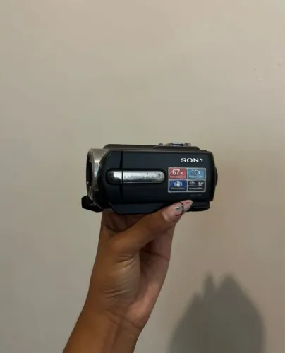 câmera filmadora digital sony dcr-sr21 no estado | sem teste - handycam