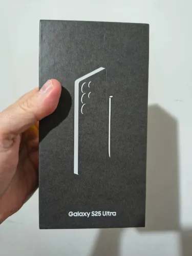 Galaxy S25 Ultra 256Gb titânio cinza novo lacrado