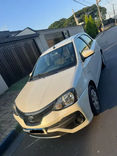Toyota Etios XS 1.5 Flex 16V 5P Aut. 2018