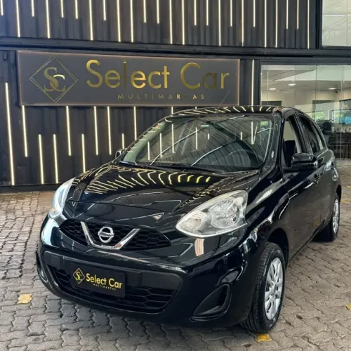 Nissan March S 1.0 16V Flex Fuel 5P 2015