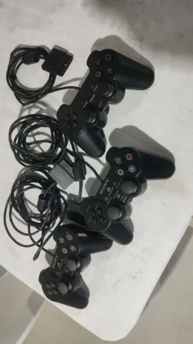 Controle de PS2 e PC