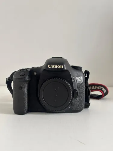 Câmera Canon 7D