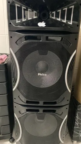 Caixa de som Philco