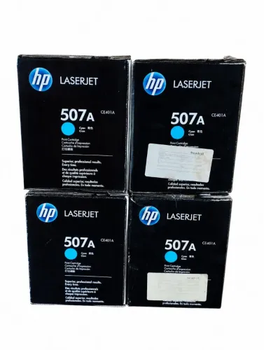 Toner HP Original 507A (CE401A) - Cor Ciano (Cyan)