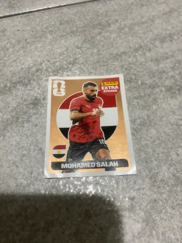 Mohamed salah bronze novo intacto