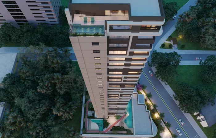 Apartamento 2 Suítes 68m² Setor Bueno | Senda By Palme | Vista Parque Da Serrinha