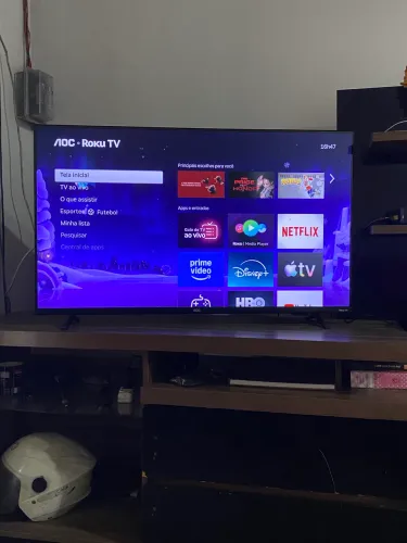 TV SAMART 42 PHILCO ROKU 