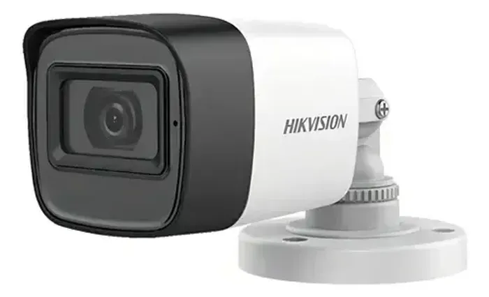 Camera Com Audio Full Hd Ds-2ce16d0t-itpfs 2mp 2.8mm Cor Branco