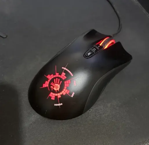 Mouse Bloody A91 Com Fio Semi-Novo