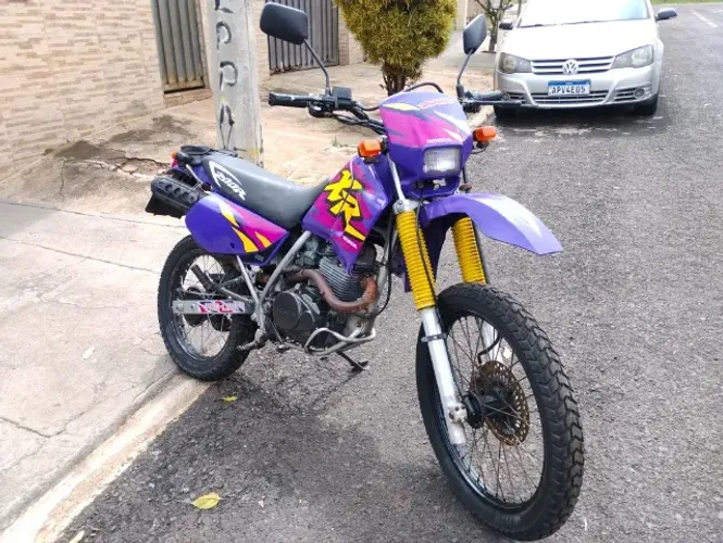 Honda XR 200r 