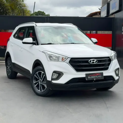 Hyundai Creta Attitude 1.6 16V Flex Aut. 2021