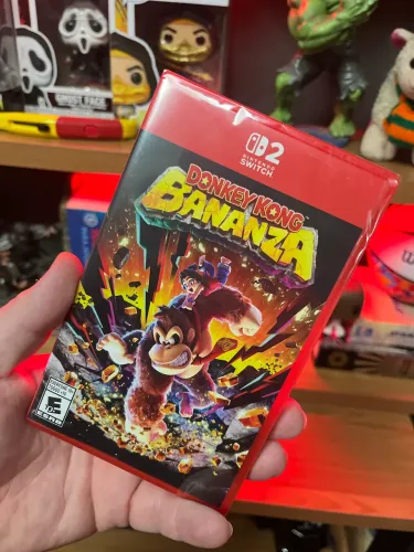 Donkey Kong Bananza LACRADO