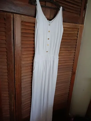 Macacão Branco