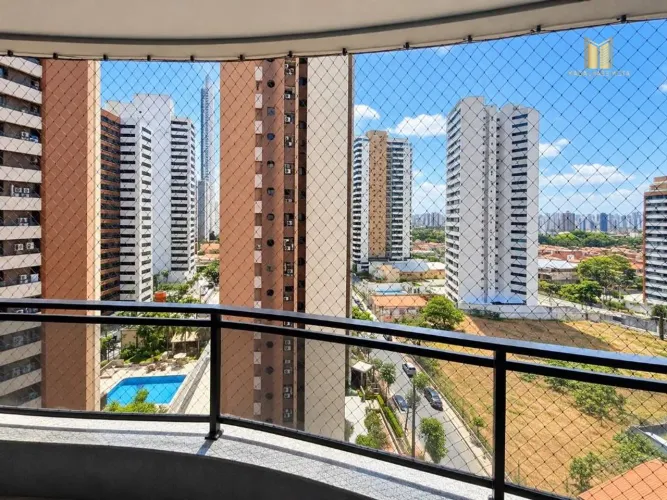 Apartamento com 3 dormitórios à venda, 135 m² por R$ 1.500.000,00 - Mucuripe - Fortaleza/C