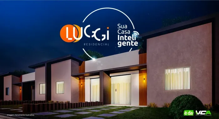 Casa 3/4 no Condomínio Luggi Alagoinhas
