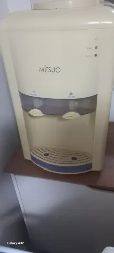 Bebedouro com compressor