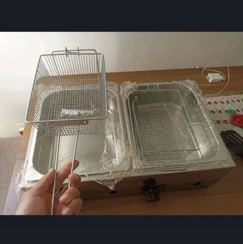 Fritadeira a gás "pra hoje 