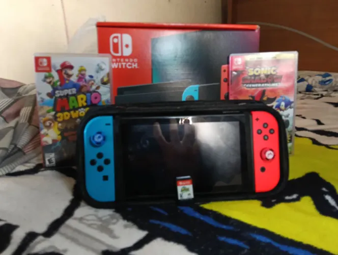 Nintendo switch V2 intacto