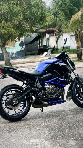 MT 07 YAMAHA 