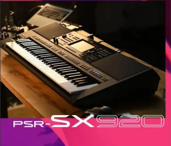 Teclado Yamaha sx 920 novo na caixa