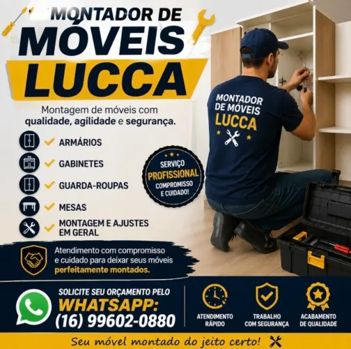 Montador de Móveis 