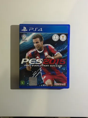 Jogo de PS4 PES 2015