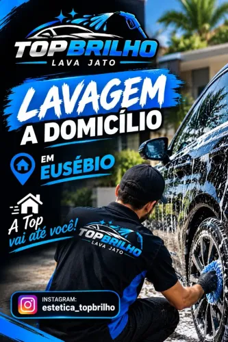 Lavagem Automotiva a Domicílio em Eusébio ?
