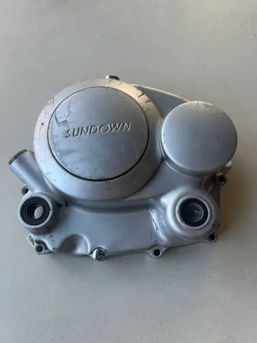 Tampa Motor Da Embreagem Lado Direito Sundown Hunter 125cc 10/12 Original