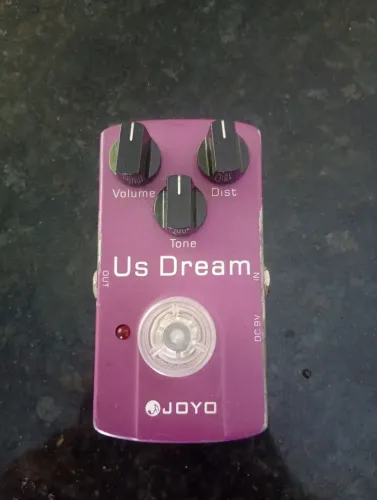 PEDAL PRA GUITARRA JOYO US DREAM 