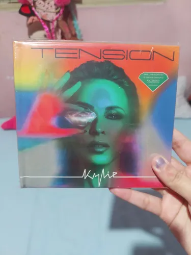 CD Kylie Minogue Tension deluxe