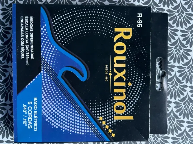 Encordoamento Rouxinol Baixo 5C