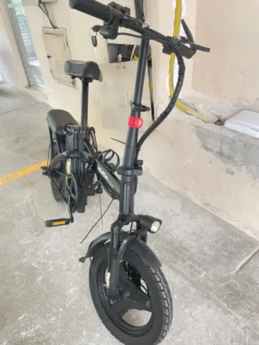 Bicicleta elétrica
