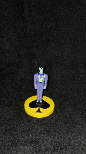 Colecionável Coringa Nestlé 2004 The New Batman Adventures - Usado
