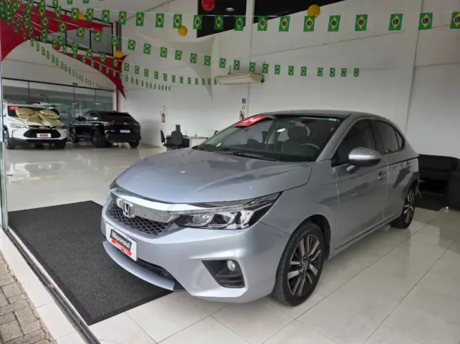 Honda City Hatchback EXL 1.5 Flex 16V Aut. 2024