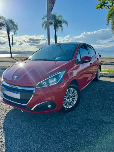 Peugeot 208 Allure 1.6 Flex 16V 5P Aut. 2018