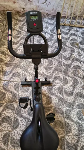 Bicicleta elétrica ergométrica