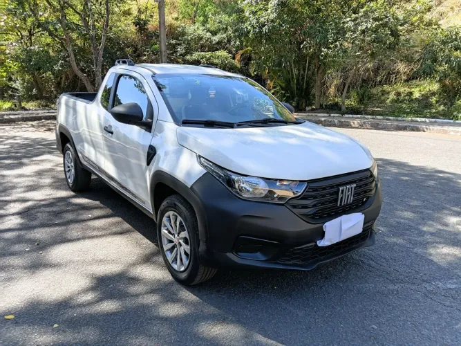 Fiat Strada Endurance 1.4 Flex 8V CS Plus 2021